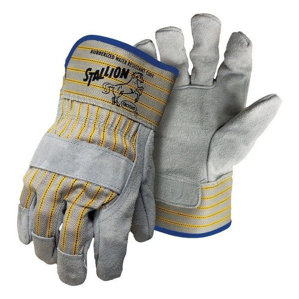 Boss Glove Split Leather Palm Xl 1290J